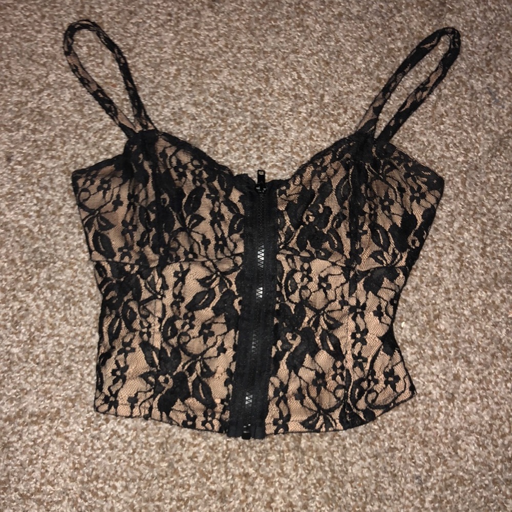 Cropped top